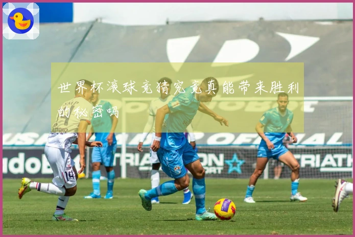 世界杯滚球竞猜究竟真能带来胜利的秘密吗