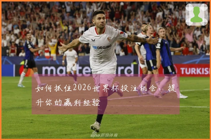 如何抓住2026世界杯投注机会，提升你的赢利经验