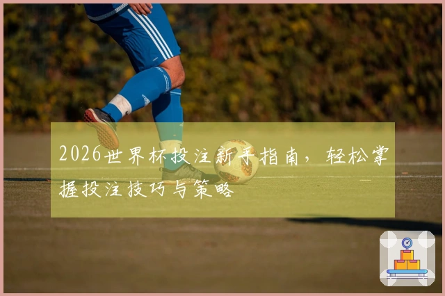 2026世界杯投注新手指南，轻松掌握投注技巧与策略
