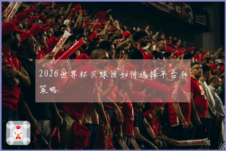 2026世界杯买球该如何选择平台和策略