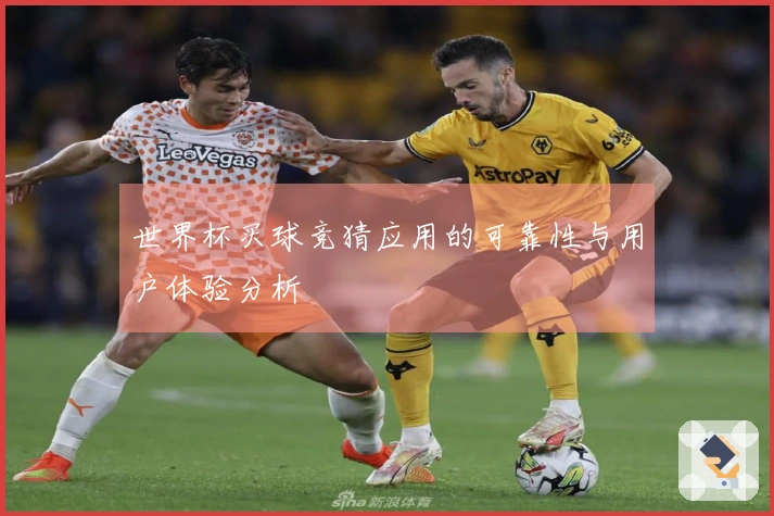 世界杯买球竞猜应用的可靠性与用户体验分析
