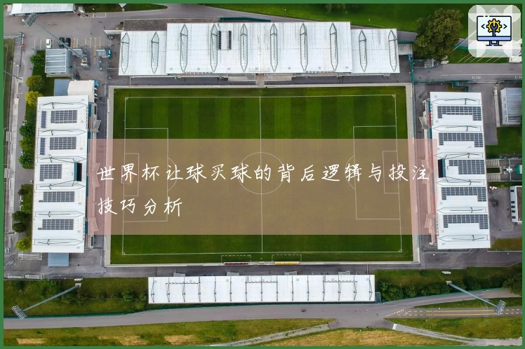 世界杯让球买球的背后逻辑与投注技巧分析
