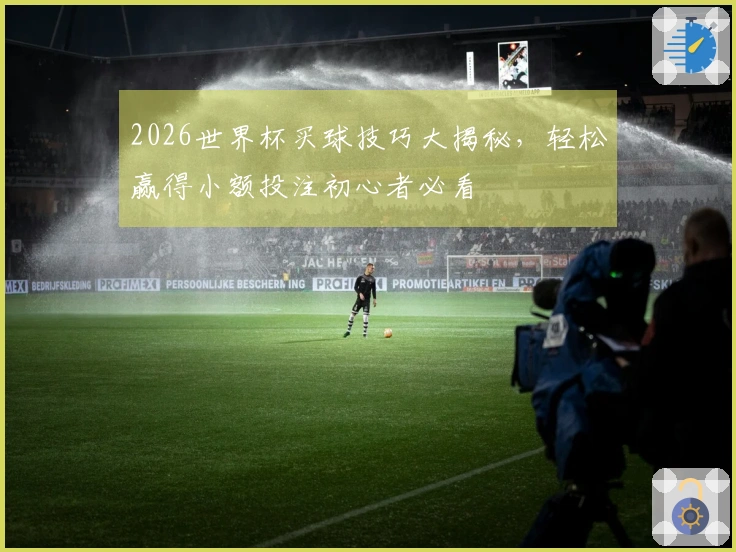 2026世界杯买球技巧大揭秘，轻松赢得小额投注初心者必看