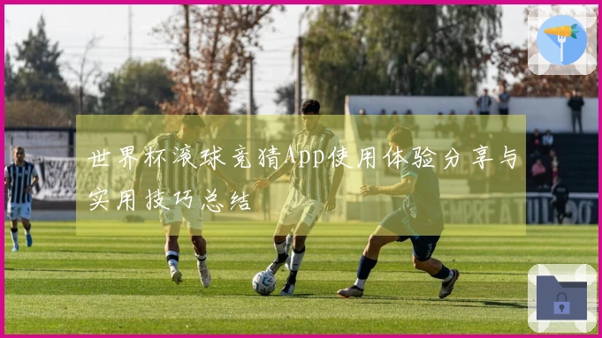 世界杯滚球竞猜App使用体验分享与实用技巧总结